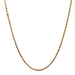 18kt Yellow Gold 20" 1mm Link Chain 