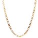 14kt Yellow Gold 20" 4mm Hollow Figaro Link Chain 