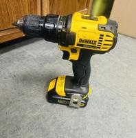 Dewalt 20V Drill/Driver with Battery