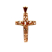 14kt Yellow Gold Crucifix Cross Pendant