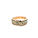 14kt Yellow Gold Diamonds Ring