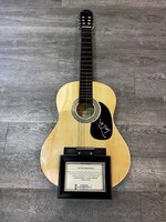 Huntington Acoustic Guitar Signed byTom Petty With Certificate of Authenticity 