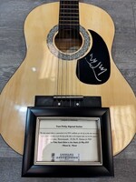 Huntington Acoustic Guitar Signed by Tom Petty With Authenticity