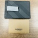 Men Burberry Wallet with Metal Money Clip