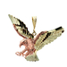 14kt Two Tone Eagle Pendant
