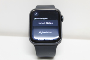 GPS Only Apple Watch SE 2nd Gen 44MM Aluminum A2723
