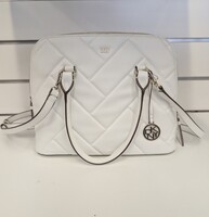 DKNY White Purse