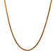 14kt Yellow Gold 24" 1.5mm Link Chain 