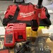 Milwaukee M12 2457-20 12V 3/8'' Cordless Ratchet W/ Battery & Charger - Red