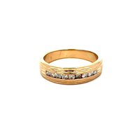 14kt Yellow Gold .35ct tw Diamond Band Ring