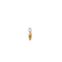 14kt Yellow Gold Heart Pendant