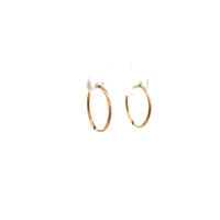 14kt Yellow Gold Hoop Earrings 