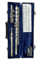 Elkhart DRISCOL PS2 Flute Silver Plated w/ Case 