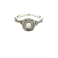 10kt White Gold .25ct tw Diamond Ring