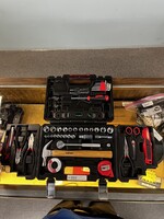 Hyper Tough 118-Piece Home Tool Set