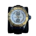 Invicta Pro Driver White MOP Dial Quartz Watch 13799