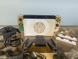 NINTENDO Switch OLED HEG-001 ZELDA EDITION (EC3034954)