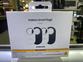 Samsung Galaxy SmartTag2, 4 Pack, Black and White