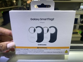 Samsung Galaxy SmartTag2, 4 Pk, Black and White (EI-T5600)