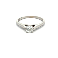 14kt White Gold .50ct Diamond Ring (I1 H)
