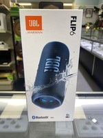 JBL Flip 6 Portable Bluetooth Portable Speaker System - Blue