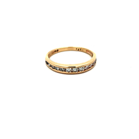 14kt Yellow Gold .36ct tw Diamond Band