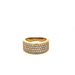  14kt Yellow Gold 1.75ct tw Diamond Ring Size 11.75