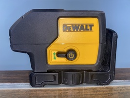 DEWALT DW083CG Green Line 3 Beam Laser Pointer 