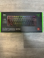 Razer - Huntsman Mini 60% Wired Gaming Clicky Optical Switch Keyboard