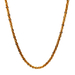 14kt Yellow Gold 20" 3mm Fancy Chain