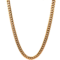 10kt Yellow Gold 22" Miami Cuban Link 