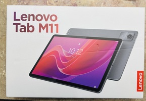 Lenovo Tab M11 TB330FU 10.9in Display 64 GB Luna Grey Wi-Fi Only