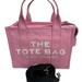 Marc Jacobs The Small Pink Color Tote Bag