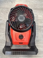 Milwaukee 0820-20 M12 12V Cordless Mounting Fan w/battery 2.0ah