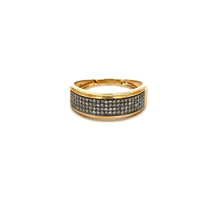 10kt Yellow Gold .20ct tw Diamond Ring