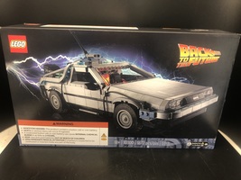 Lego Back to the Future Time Machine Car Lego- Pre-Owned 