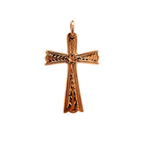 14kt Yellow Gold Cross Pendant