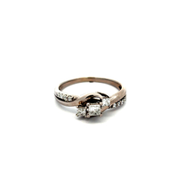 14kt White Gold .50ct tw Diamond Ring
