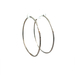 14kt White Gold Hoop Earrings