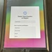 Apple Ipad MK663LL/A locked for parts only 