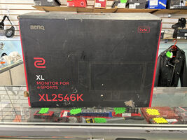 BenQ ZOWIE XL2546K 24.5" DyAc?, 0.5ms(GTG), 240Hz, eSports Gaming Monitor