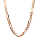 10kt Yellow Gold 28" 6mm Hollow Figaro Link Chain