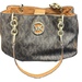 Michael Kors Monogram Brown Purse Handbag 