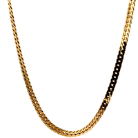 14kt Yellow Gold 21" 3.75mm Cuban Link Chain