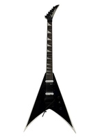 Jackson JS Series King V JS32 Black and White Bevels