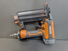 Ridgid 18Ga Braid Nail Gun