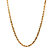 14kt Yellow Gold 22" 3.5mm Rope Chain 