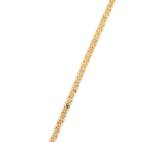 14kt Yellow Gold 7" 3.75mm Mariner Link Bracelet