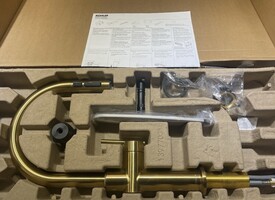 Kohler Crue Pull Down Kitchen Faucet