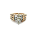 14kt Yellow Gold 1.00ct tw Diamond Engagement Ring